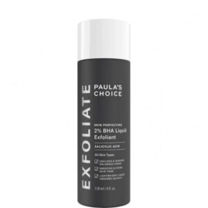 باولا تشويش محلول مقشر للبشرة بي اتش بي 118 مل | PAULA'S CHOICE Skin Perfecting 2 BHA Liquid Exfoliant