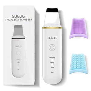 مقشر البشرة GUGUG - ملعقة تنظيف البشرة، مزيل الرؤوس السوداء