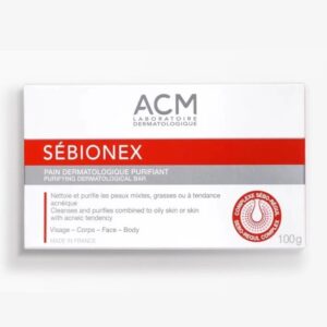 لابوراتوار اي سي ام Sebionex صابون لطيف 100 جم